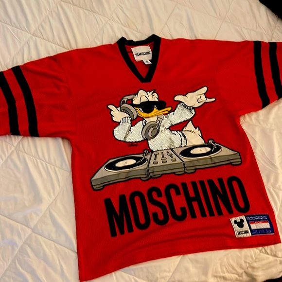 Moschino H&M exclusive dress shirt great condition worn once in house - Picture 1 of 3